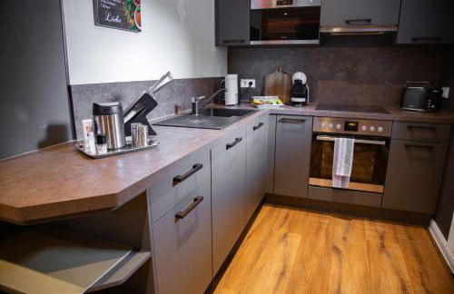 exkl. romantisches SM Apartment Black Rose - Foto 9