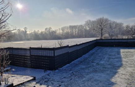 Ferienhaus Guldner mit Terrasse, Garten und Sauna - Foto 9