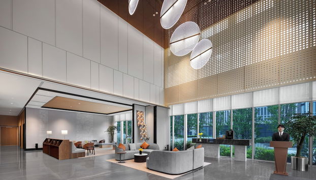 Sitzecke in der Lobby