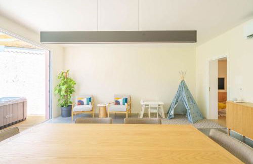 Bacelos pink house - riverfront with jacuzzi - Foto 9