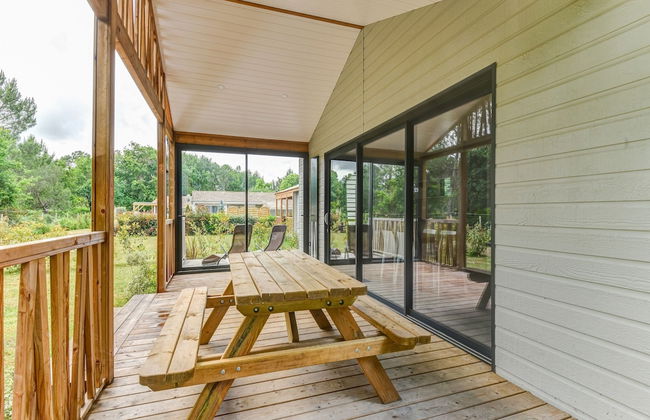 Serene Chalet in Hourtin Near Lake - Foto 37