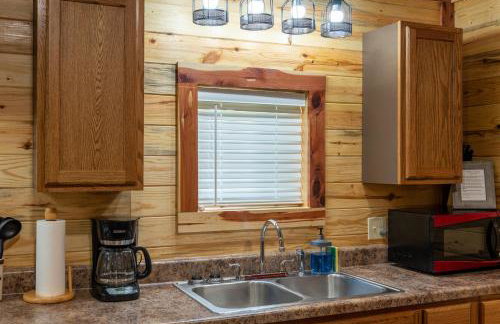 Halfmoon Hideaway-Cozy 2 bdr cabin Mena AR - Foto 43