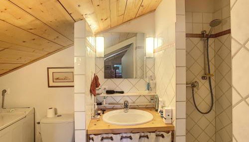 Appartement cosy avec mezzanine, au pied des pistes à Combloux, parking inclus - FR-1-560-25 - Foto 4