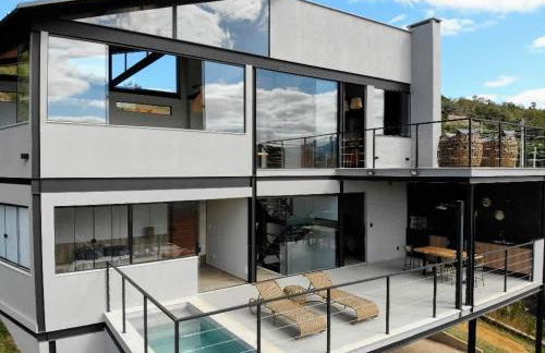 Lux 28 - Casa moderna piscina aquecida e vista - Photo 29