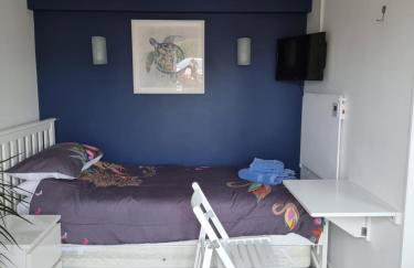 Lovely private studio room with own kitchen and bathroom. Set in the popular area of Shiphay in Torquay and only a short walk from Torbay Hospital - Foto 14