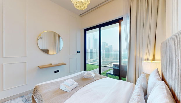 Primestay - Binghatti Canal Residences - Foto 5, Habitación