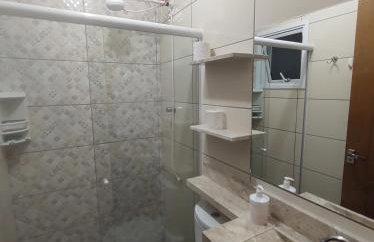 Apartamento completo com wi-fi e piscina - Foto 32