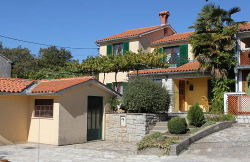 Family friendly house with a swimming pool Presika, Labin - 7363 - Foto 2
