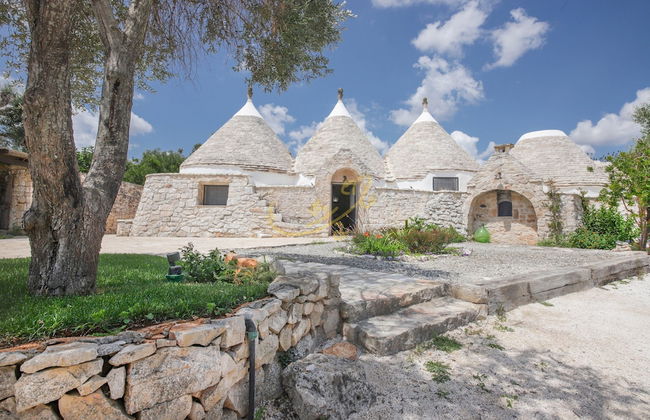 TD Trulli Amabilia Design Luxury Trulli w Pool - Foto 7