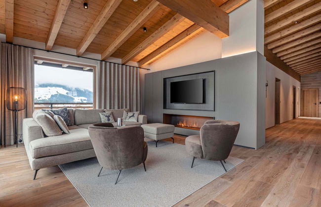 Luxury Penthouse, ski Lift Within Walking Distance - Foto 1