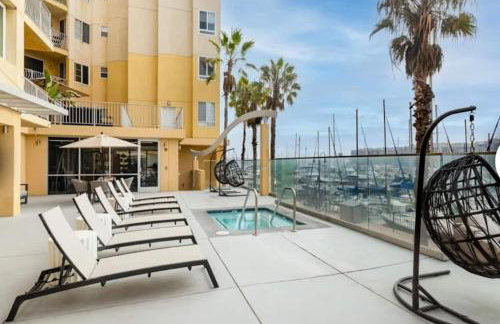 The Nautilus Waterfront Retreat Marina View, Pool Sauna Gym Jacuzzi - Foto 5