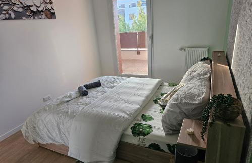 grand appartement 2 pièces en résidence - Foto 9