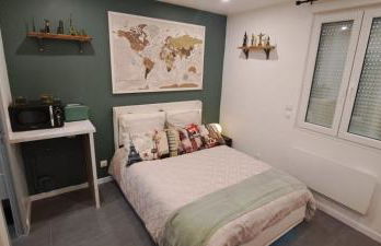 Le Petit Voyageur 5 min de la Gare & Nancy Thermal Logements Insolites Nancy - Foto 1