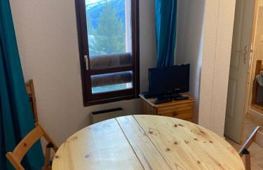 Studio Les Marmottes Bleues PRALOUP 1500 - Foto 5