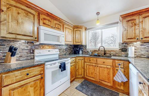 Mtn-View Pocatello Home Near Town and Trails - Foto 10