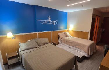 Flat 811 - Hotel Comfort Taguatinga - Foto 3