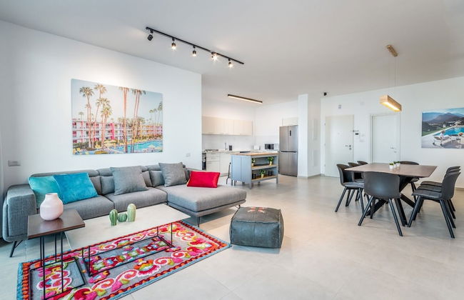 luxury garden apartment heated pool - Foto 13