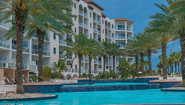 Seas the Day in This Luxury Condo at Diamond Beach Ocean Views Incredible Pools Amenities - Foto 3, Habitación