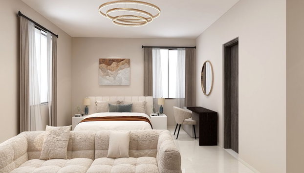 On Ikate Elegushi beach - 3bedroom home - Foto 3, Habitación