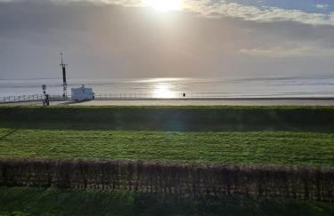 Studio mit Meerblick und großer Loggia - Direktzugang zur Nordsee - Foto 31