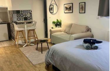 Studio proche gare et Versailles 4 min à pied train vers Paris - Foto 6