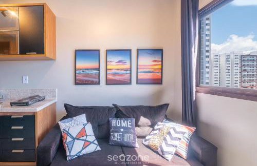 Aptos completos em prédio c/ piscina e academia a 500m da Praia em Salvador- HPAs - Foto 6