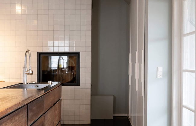 The Apartment Upstairs Canal Penthouse in Copenhagen - Foto 11