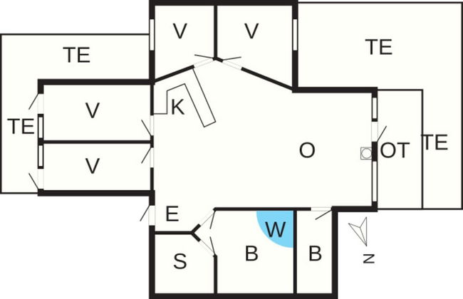 8 Person Holiday Home in Borkop-by Traum - Foto 2