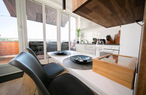 Studio WHITE - Central - Balcony - Fair - Kitchen - Foto 16