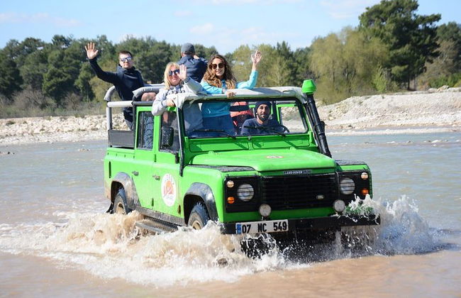 Safari in jeep sulle montagne Alanya Taurus e pranzo al fiume Dimcay - Foto 3