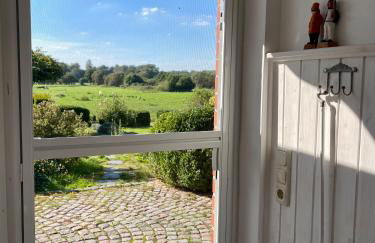 Reetdachhaus in Seenähe, Ruhige Lage, Kamin & Terrasse - Foto 23