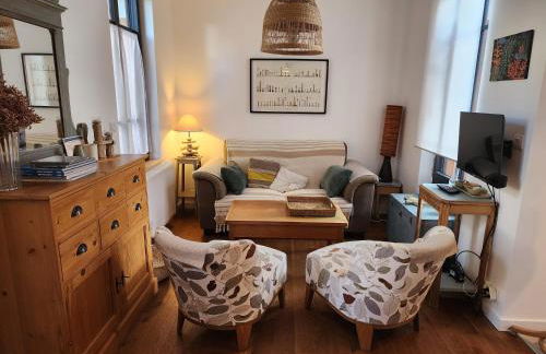 La Baigneuse maison avec jardinet et parking privé, à 200 m plage - Foto 9