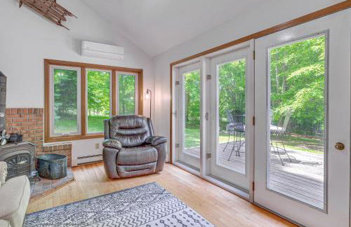 Alden Home with Fire Pit Steps to Torch Lake! - Photo 4