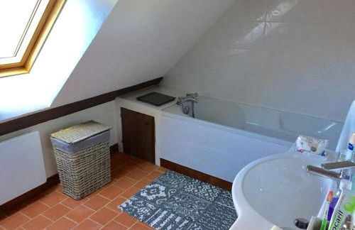 Magnifique longère du Perche avec vue panoramique et piscine pour 9 personnes - Foto 32