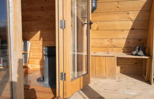 Glamping Pod 2 Presence - Foto 13