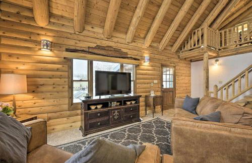 Cottonwood Cabin with Private On-Site Fly Fishing! - Foto 7