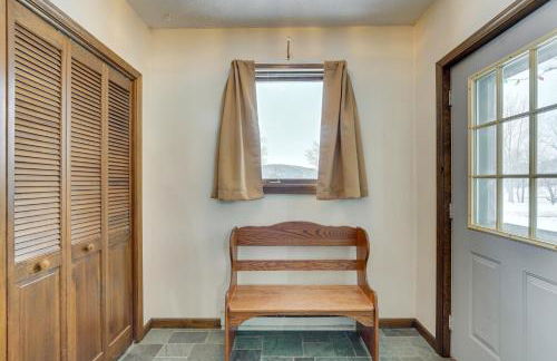 Home with Large Yard 8 Mi to Holiday Valley Resort - Foto 22