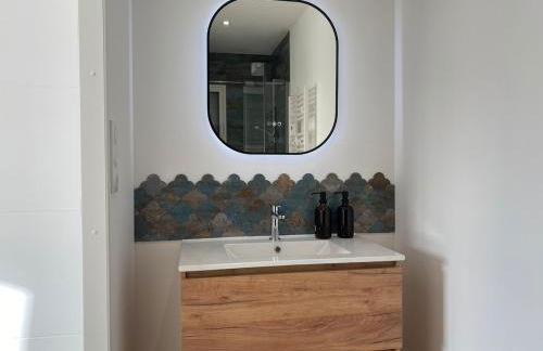 Villa d'exception piscine interieure plage à 300m 14 personnes - Foto 19