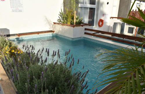 APART TURISTICOS MARINE REST LA MANGA MAR MENOR piscinas privadas - Foto 40