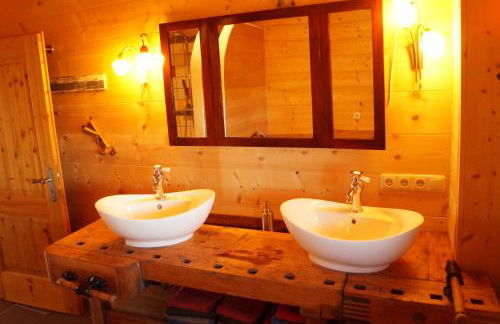 Ferienwohnung im gemütlichen Blockhaus vor den Bergen - Foto 36