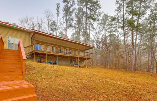Oconee Lake House with Private Dock - Foto 21