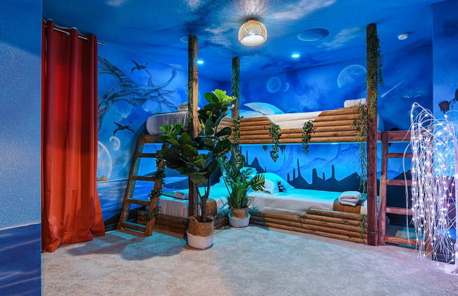 Luxury Stay: Pool, Game Room, Theater Near Disney - Foto 9