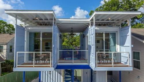 East Downtown Mico-luxe Container living pod #8 - Foto 4