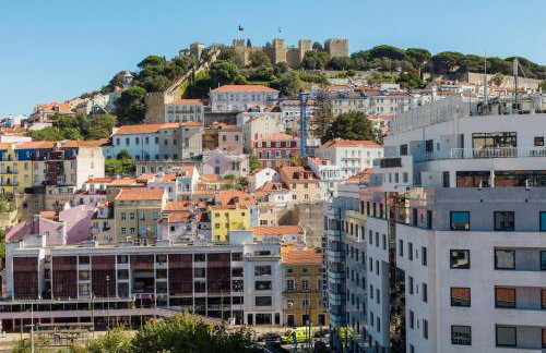 Light Blue Apartments - Downtown Lisbon - Foto 24