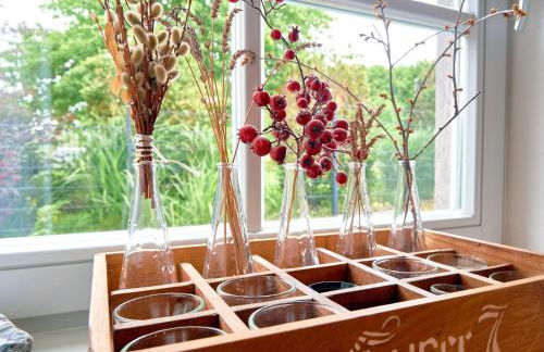 Fachwerkhäuser Seedorf - Haushälfte "Sophie Charlott" mit Kamin und Terrasse - Foto 17