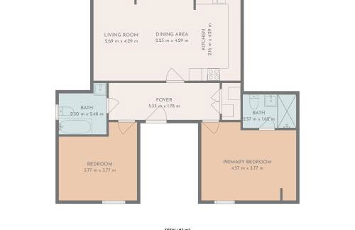 Newly Refurbished 2 bed with Fantastic View - Foto 39