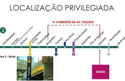 Otima localizacao metro Sacoma Aeroporto Congonhas Av Paulista Great location 80m subway near Av Paulista and Congonhas Airport Smart TV 50 free channels 600gb WiFi Pool Gym - Foto 20