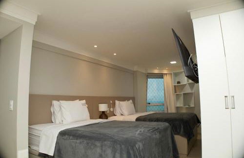 2704 Flat Beira Mar Av Boa viagem Vista Deslumbrante e com cozinha - Foto 21