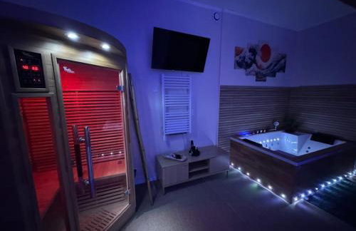 Zen Love Room Jaccuzzi Sauna - Foto 2