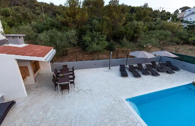 Luxury Villa ARIA Seafront for 21 people - Foto 19